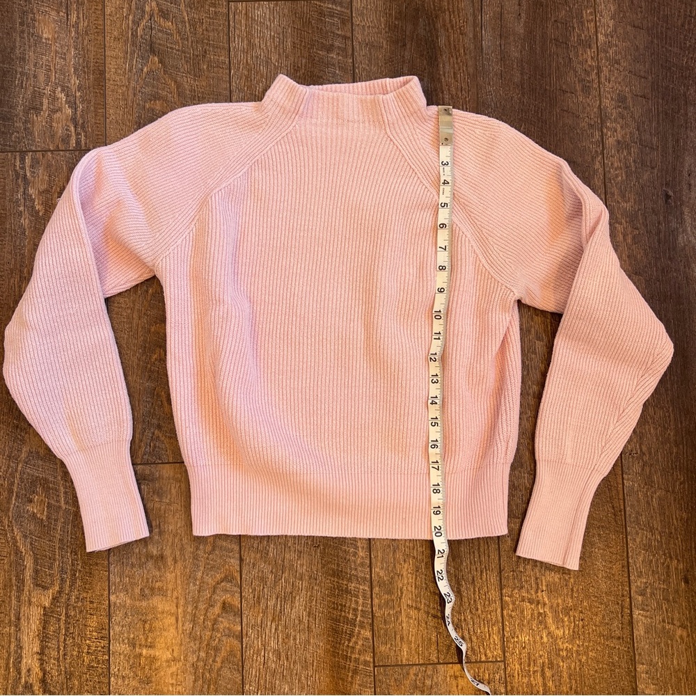 Pink Ribbed Sweater - Picture 5 of 9
